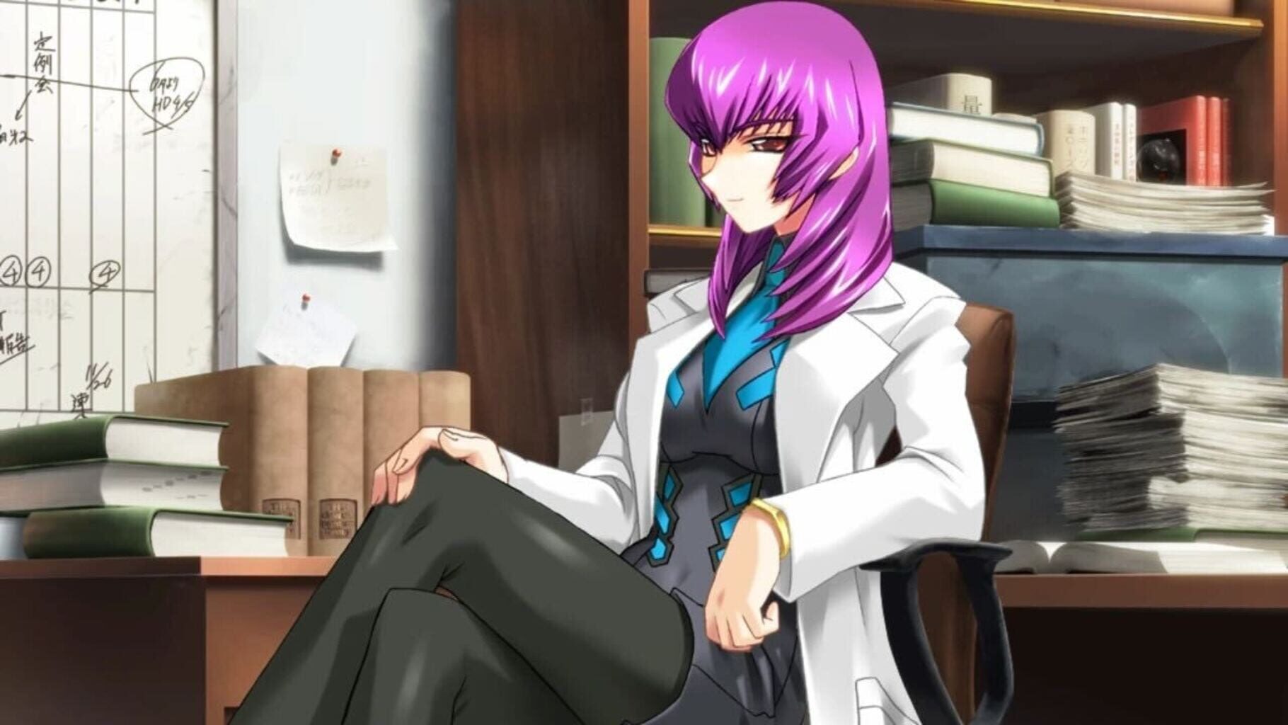 Muv-Luv Remastered screenshot