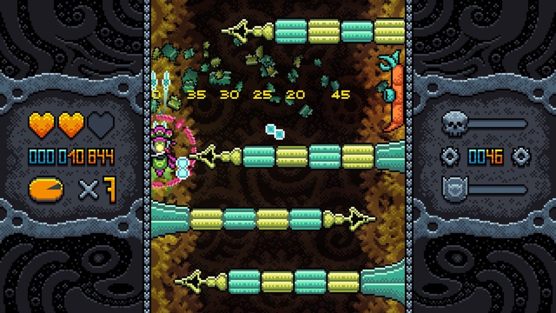 Tiny Pixels Vol. 1: Ninpo Blast screenshot