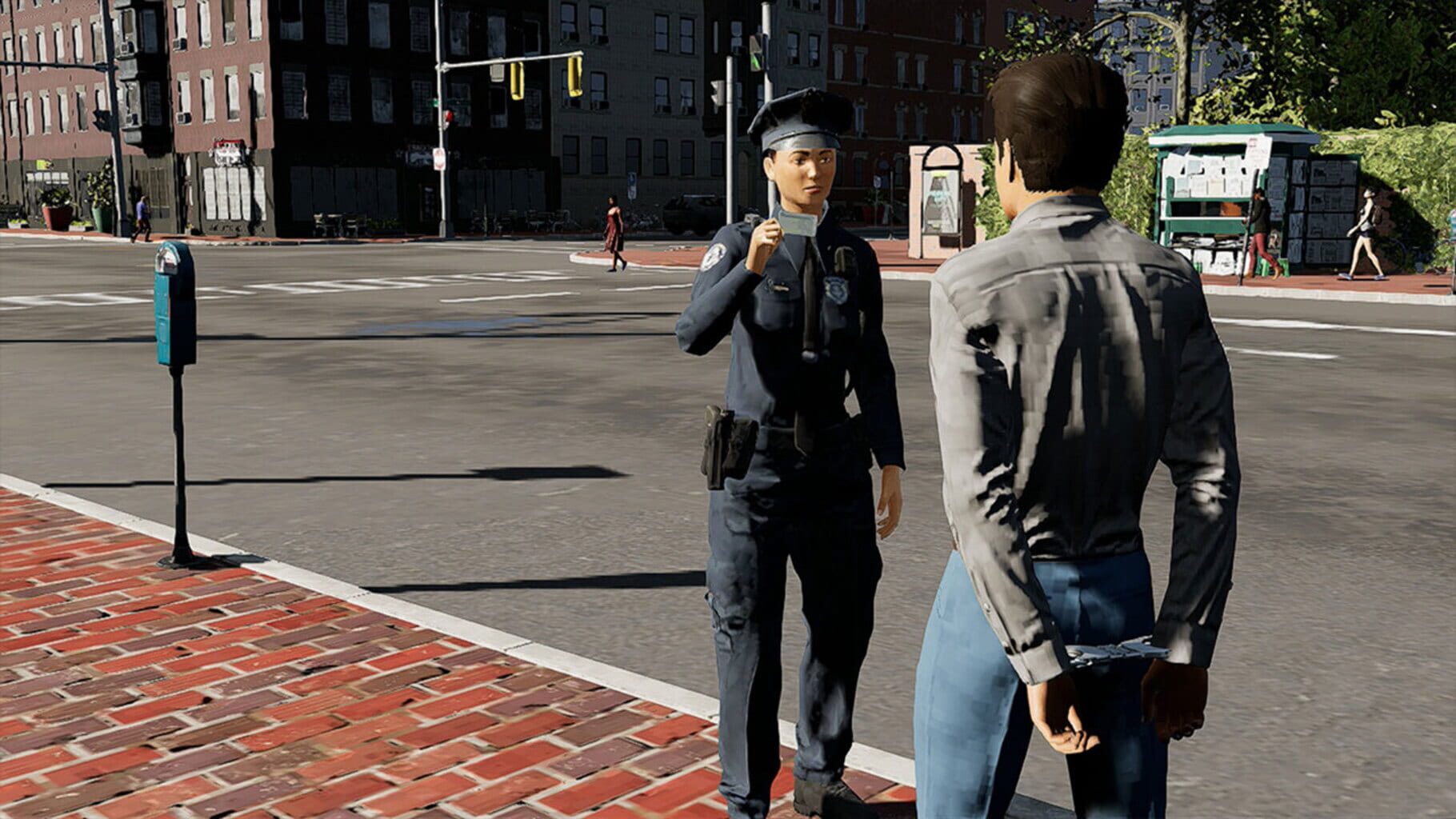 Police Simulator: Patrol Officers - Nintendo Switch Edition screenshot