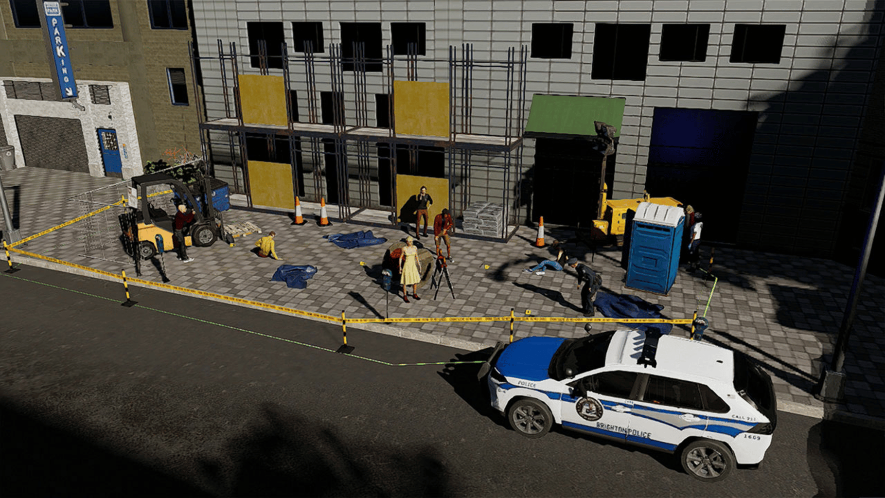 Police Simulator: Patrol Officers - Nintendo Switch Edition screenshot