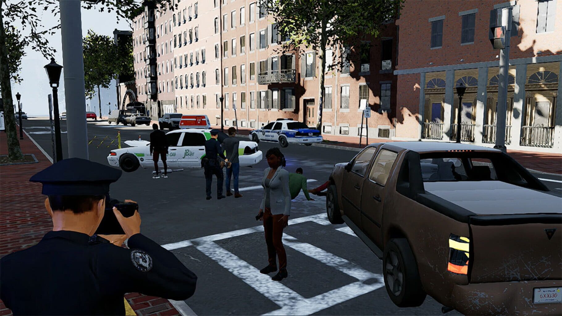 Police Simulator: Patrol Officers - Nintendo Switch Edition screenshot