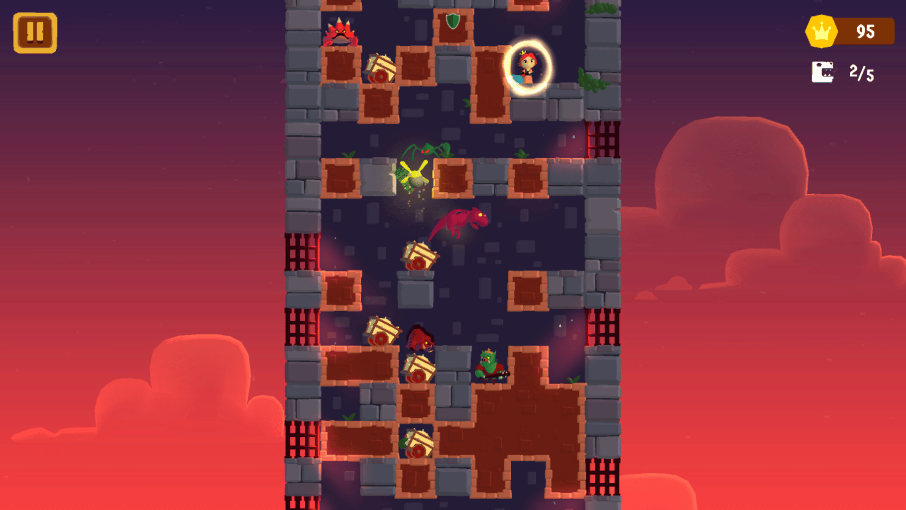 Escape from the Tower screenshot