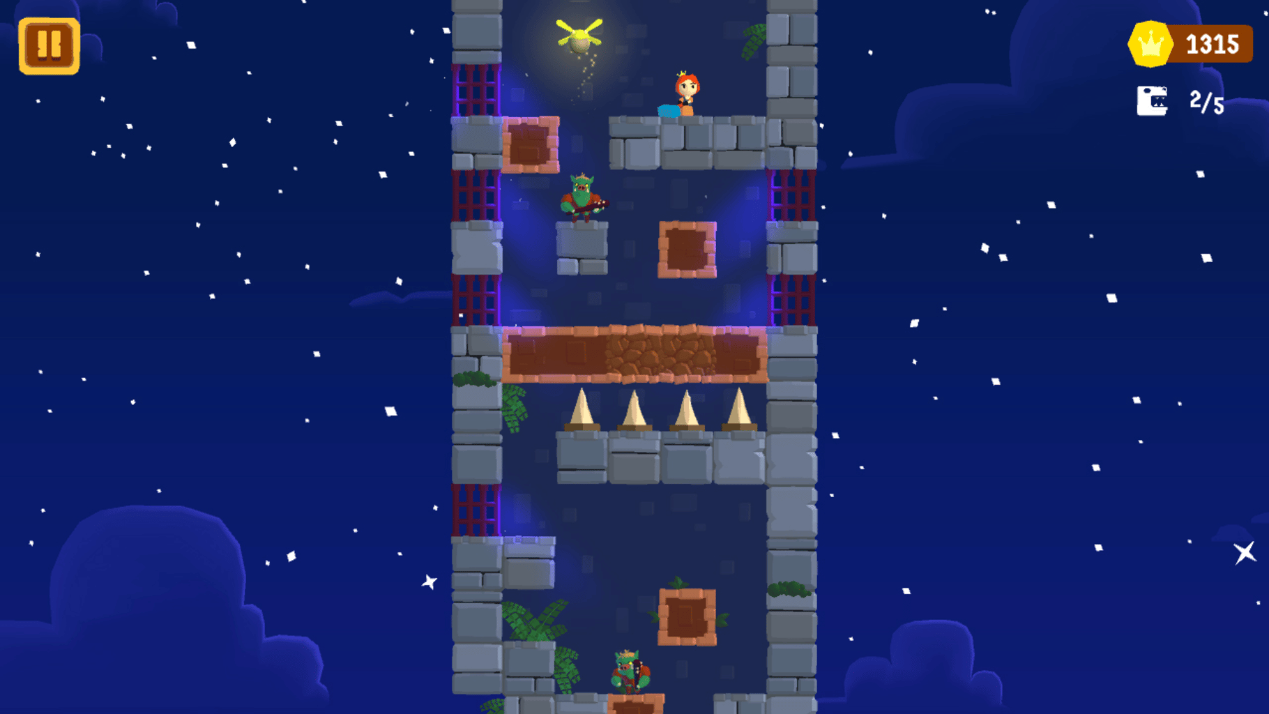 Escape from the Tower screenshot