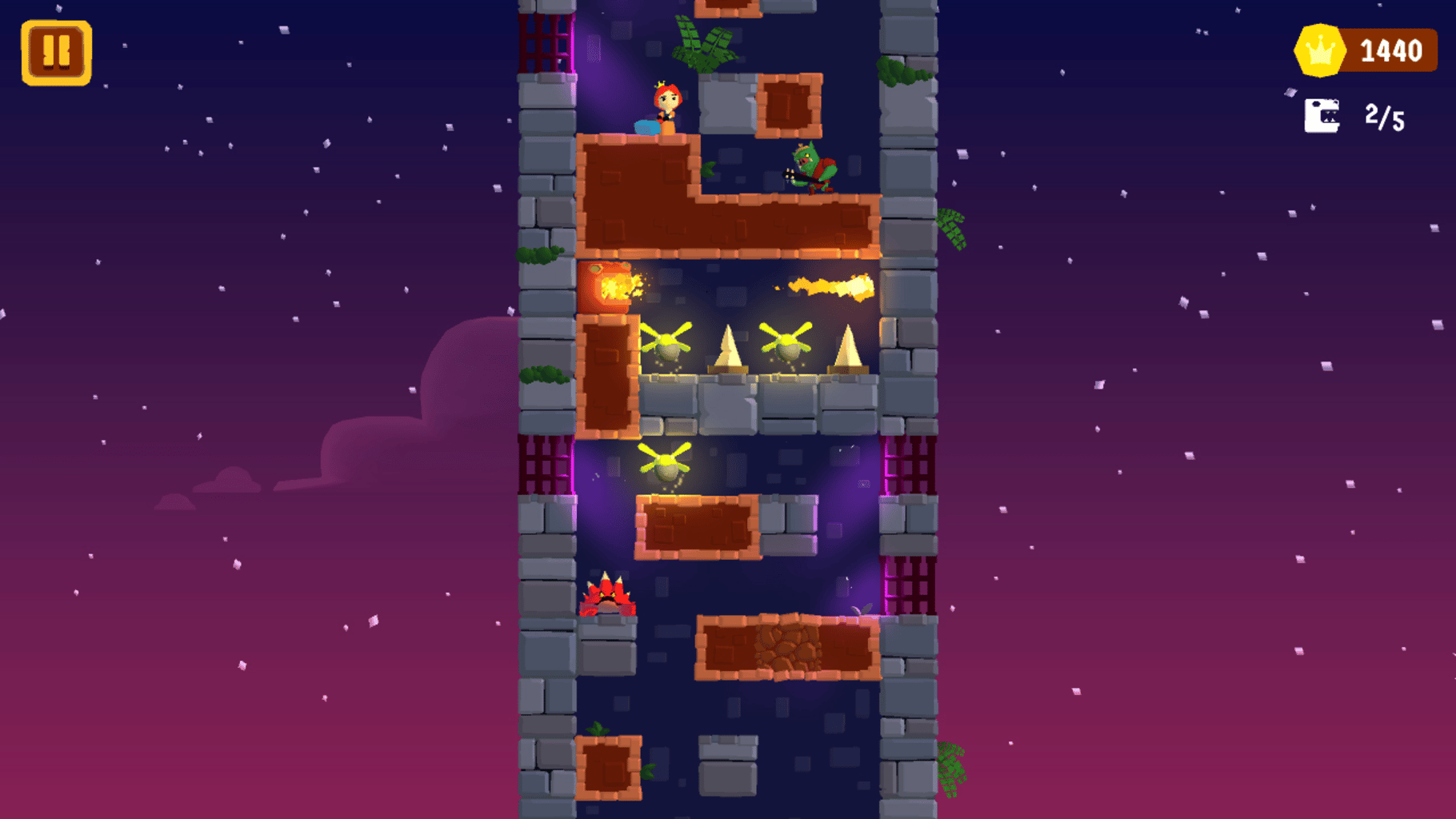 Escape from the Tower screenshot