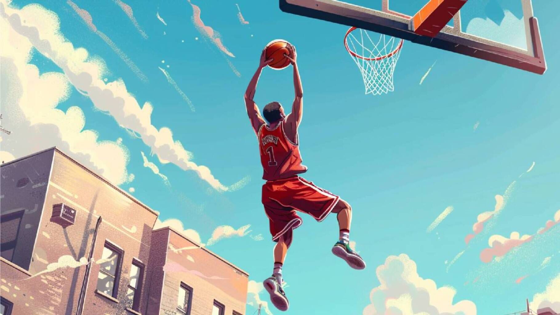 Basketball Slum Dunk 2024 screenshot