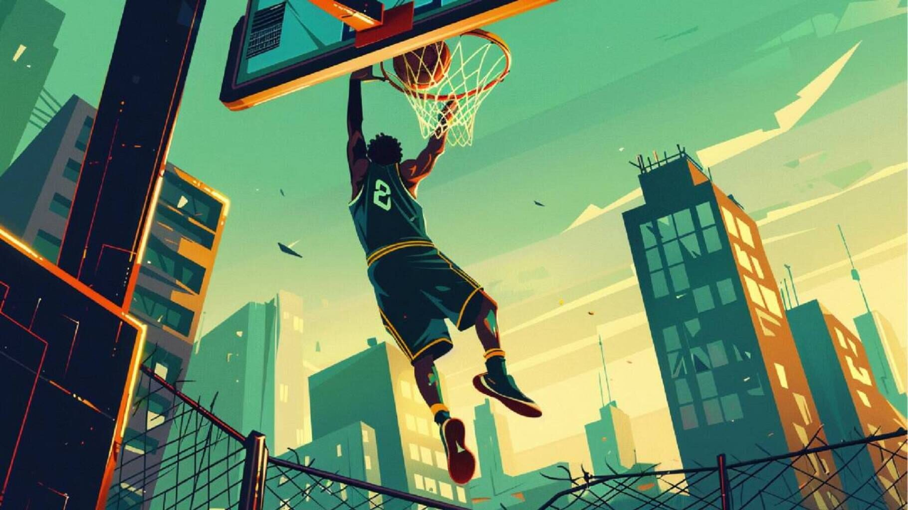 Basketball Slum Dunk 2024 screenshot