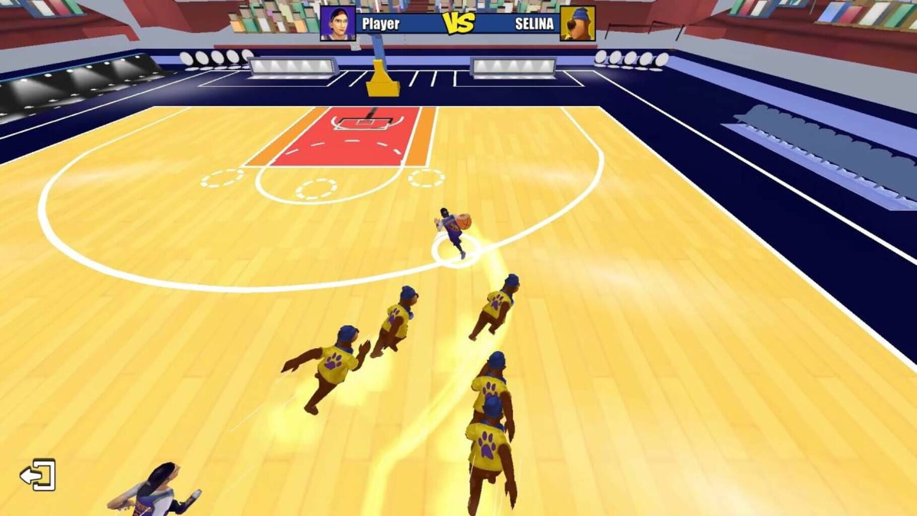 Basketball Slum Dunk 2024 screenshot