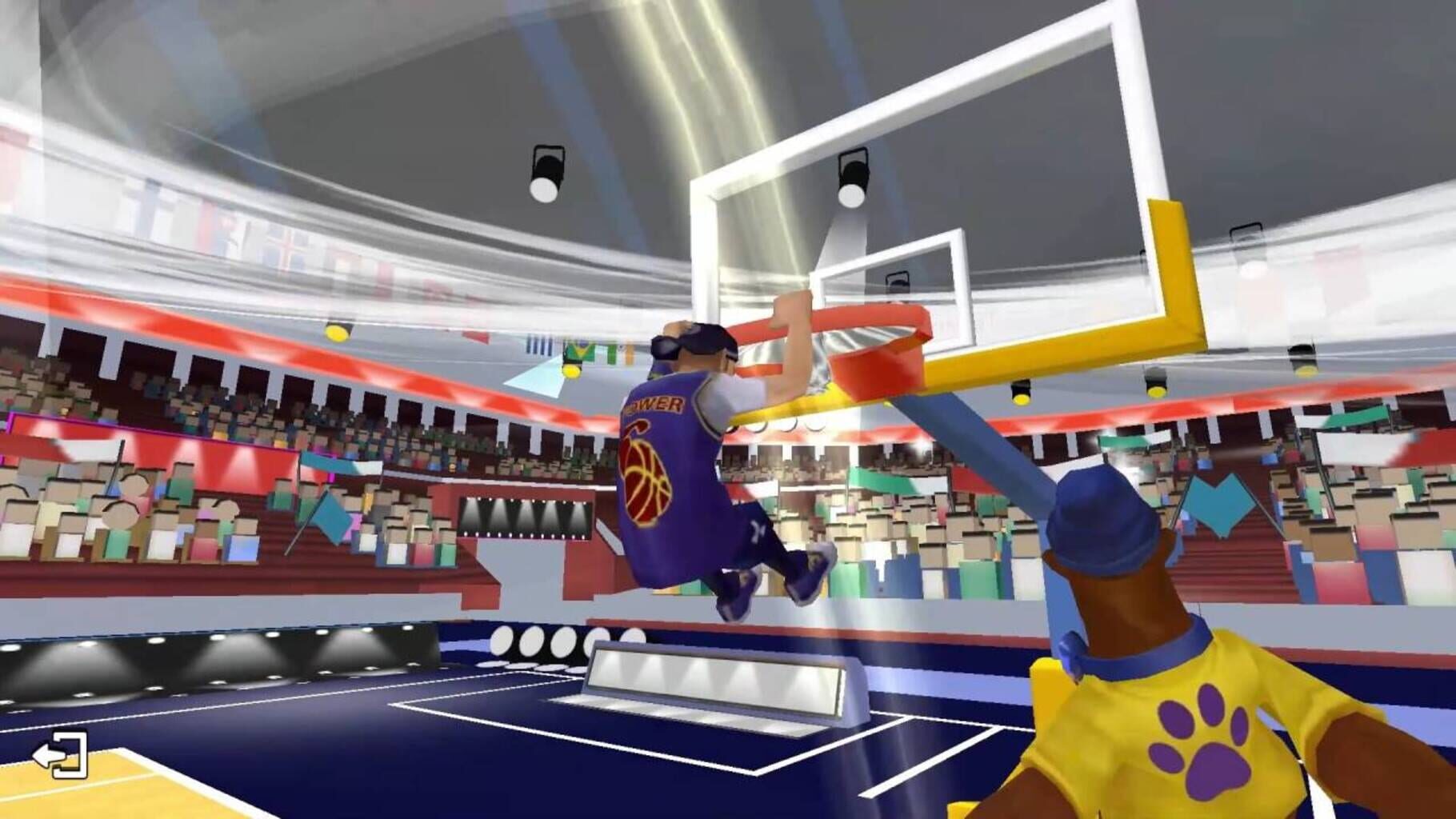 Basketball Slum Dunk 2024 screenshot