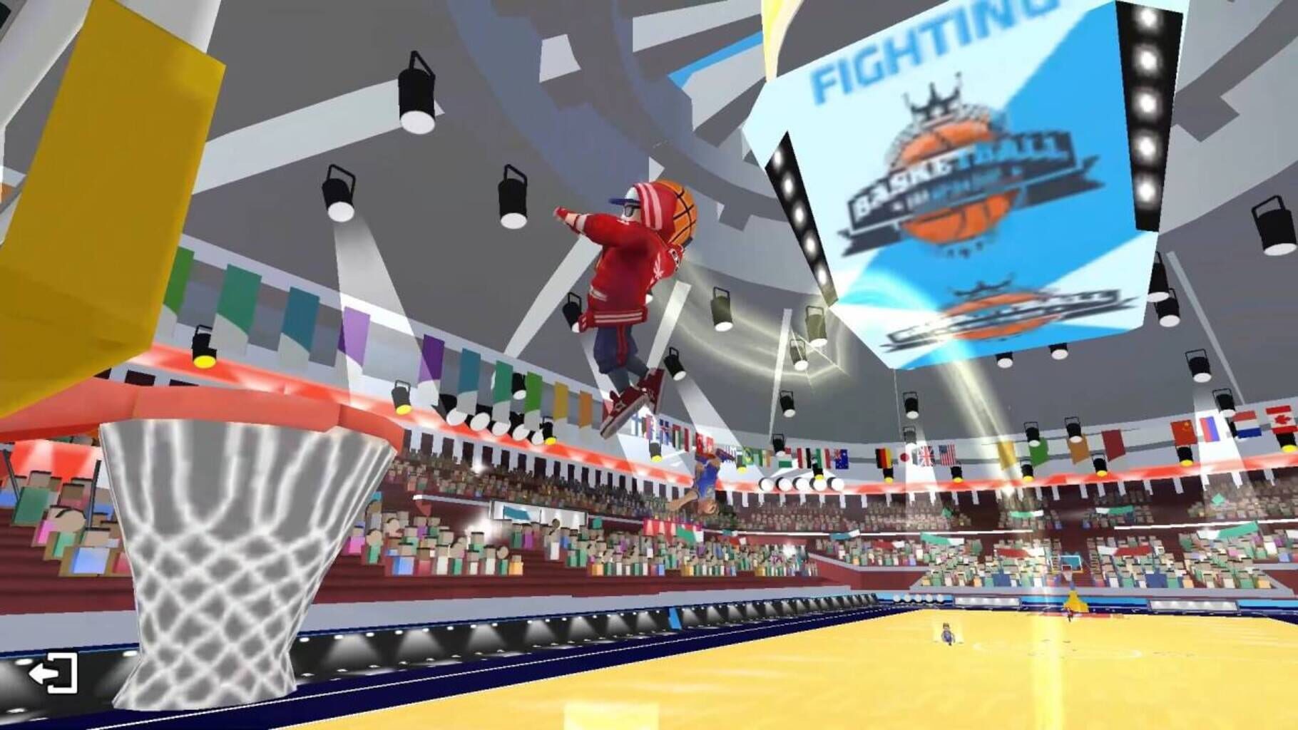 Basketball Slum Dunk 2024 screenshot