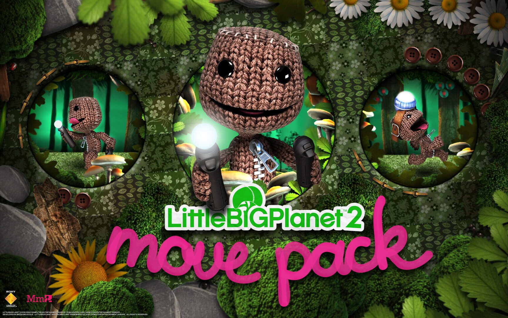 LittleBigPlanet 2: Move Pack