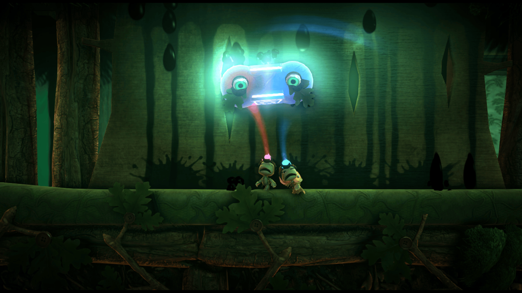 LittleBigPlanet 2: Move Pack screenshot