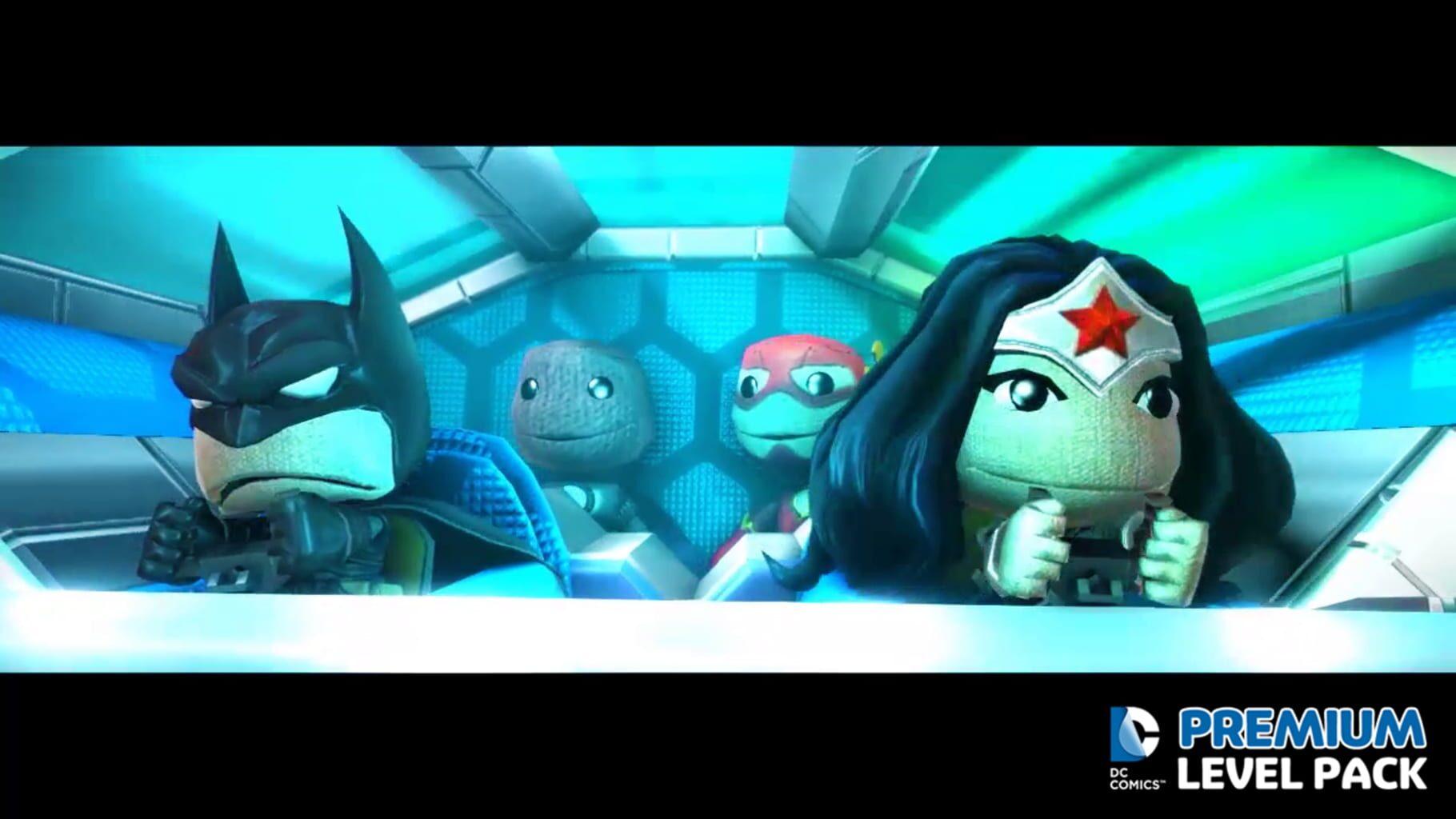 LittleBigPlanet 2: DC Comics Premium Level Pack