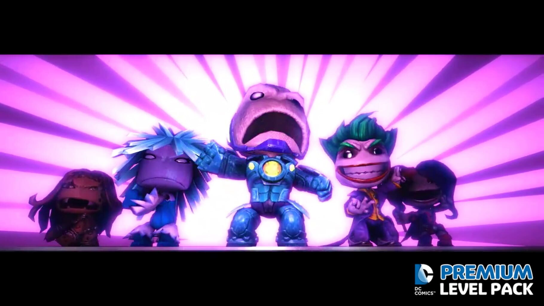 LittleBigPlanet 2: DC Comics Premium Level Pack