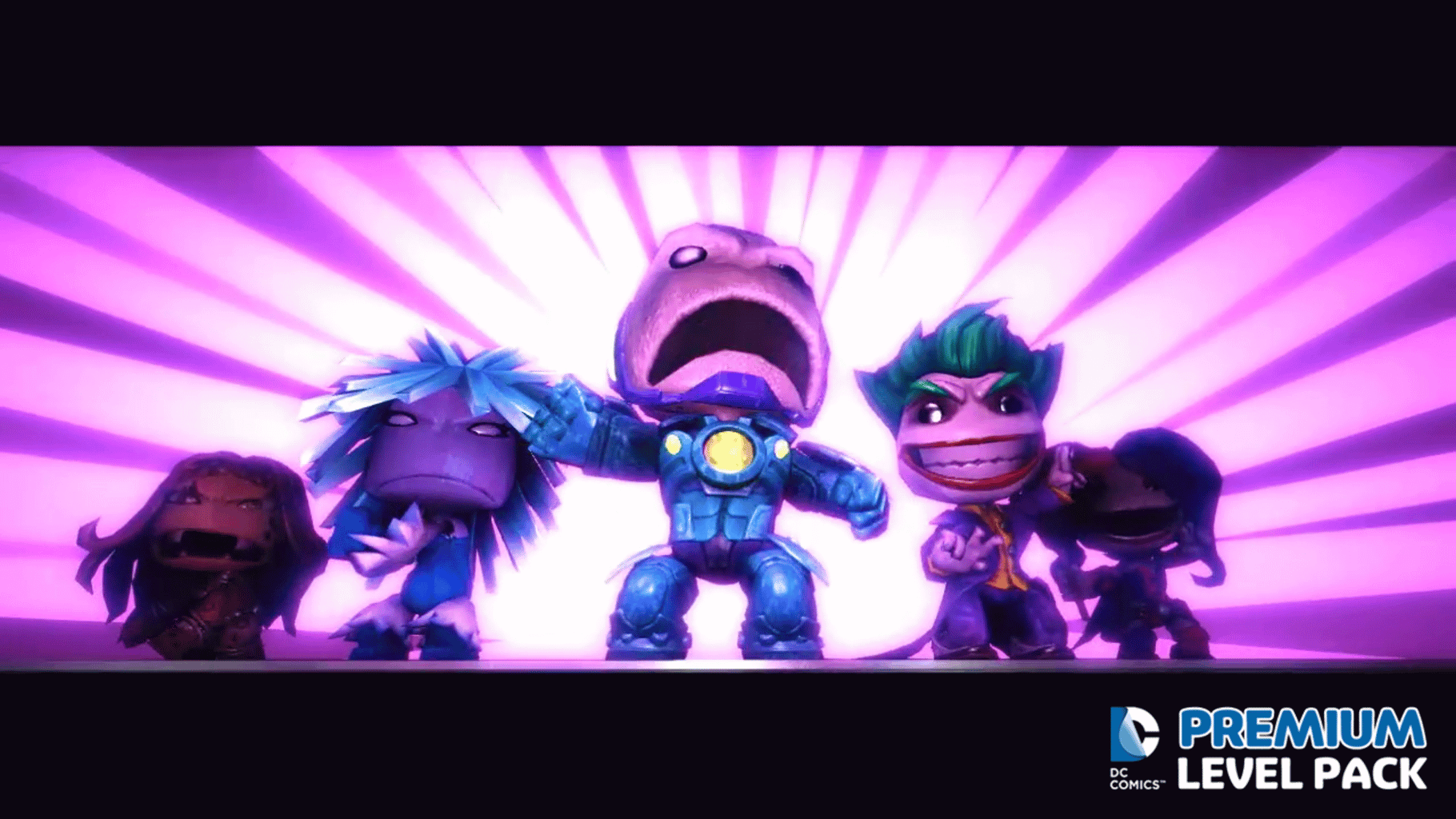 LittleBigPlanet 2: DC Comics Premium Level Pack screenshot