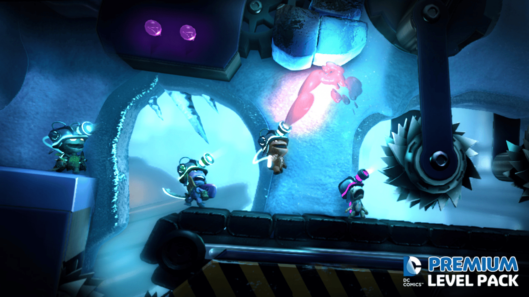 LittleBigPlanet 2: DC Comics Premium Level Pack screenshot