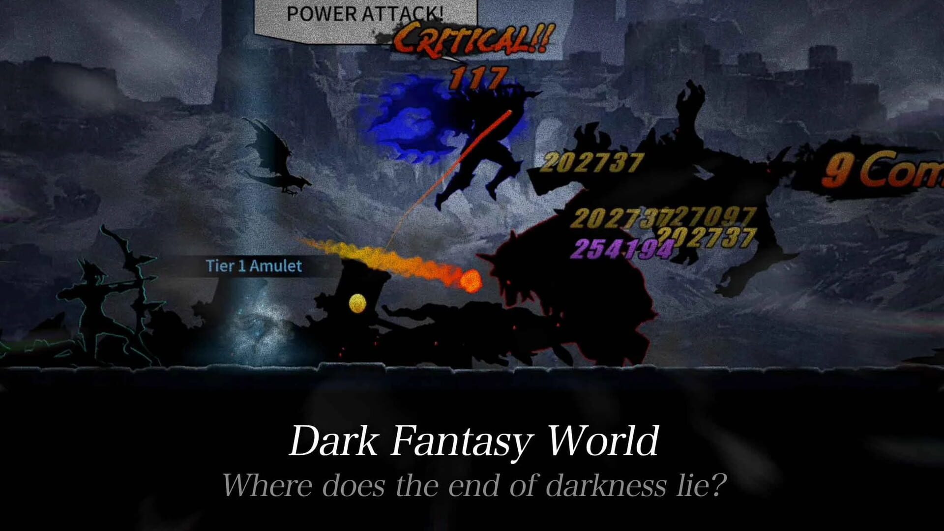 Dark Sword - Screenshot