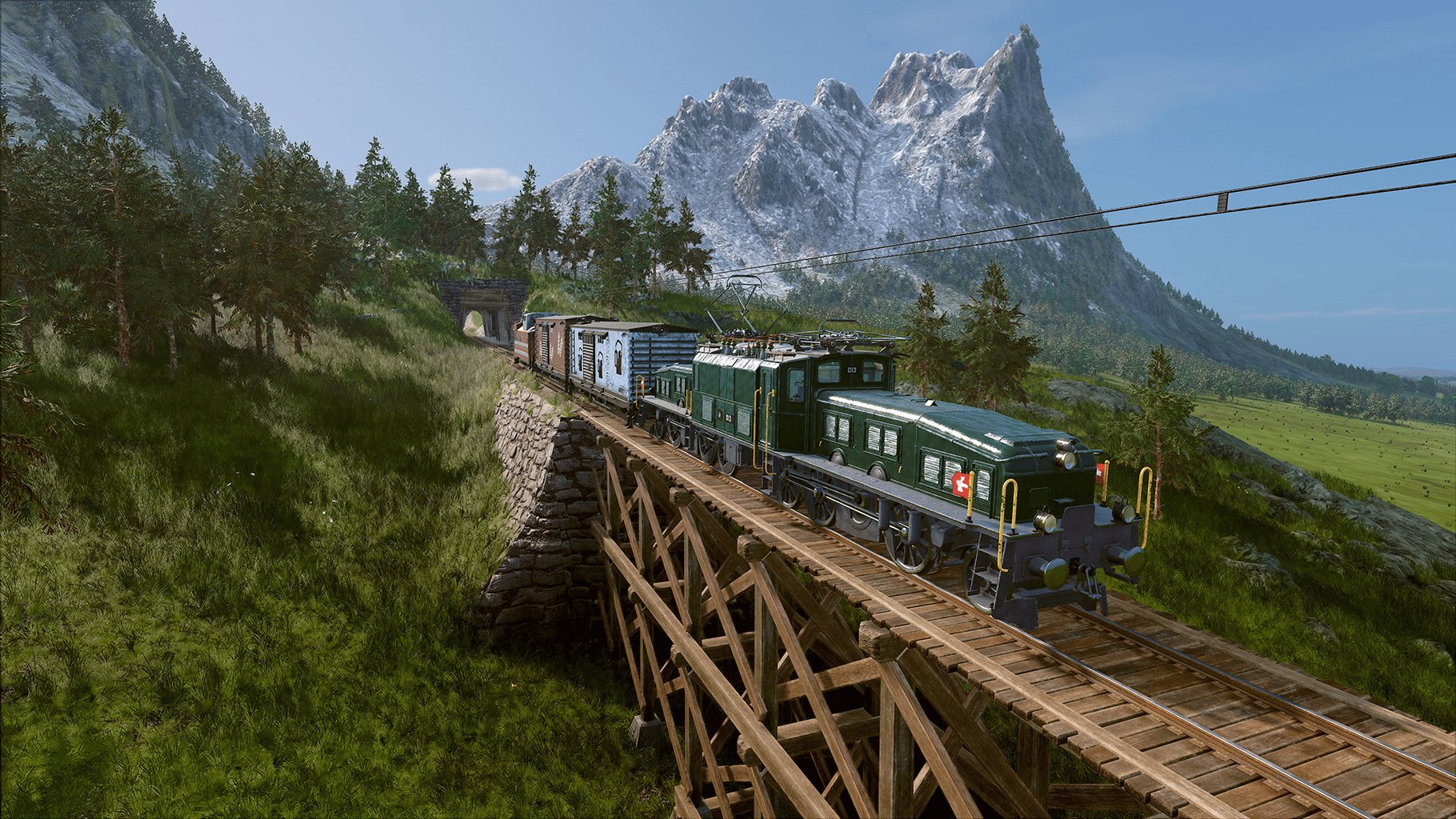 Railway Empire 2: High Voltage screenshot