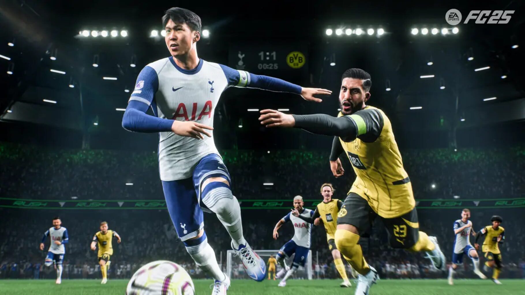 Captura de pantalla - EA Sports FC 25