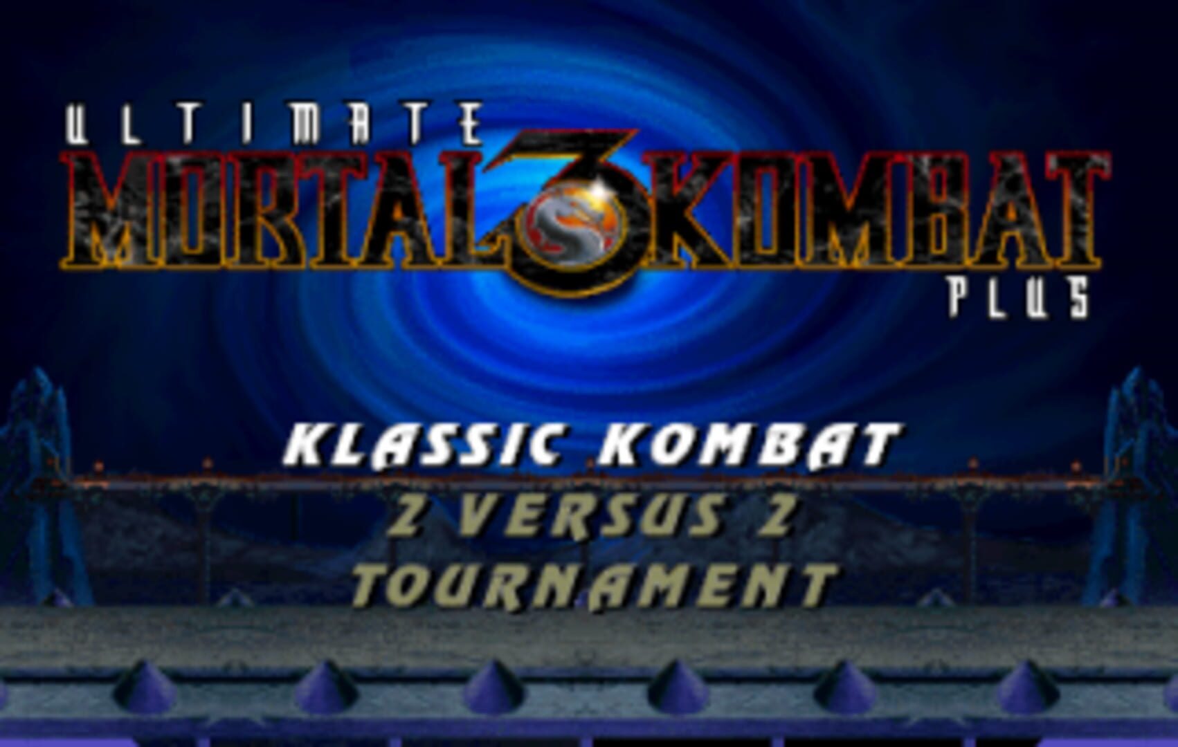 Ultimate Mortal Kombat 3 Plus screenshot