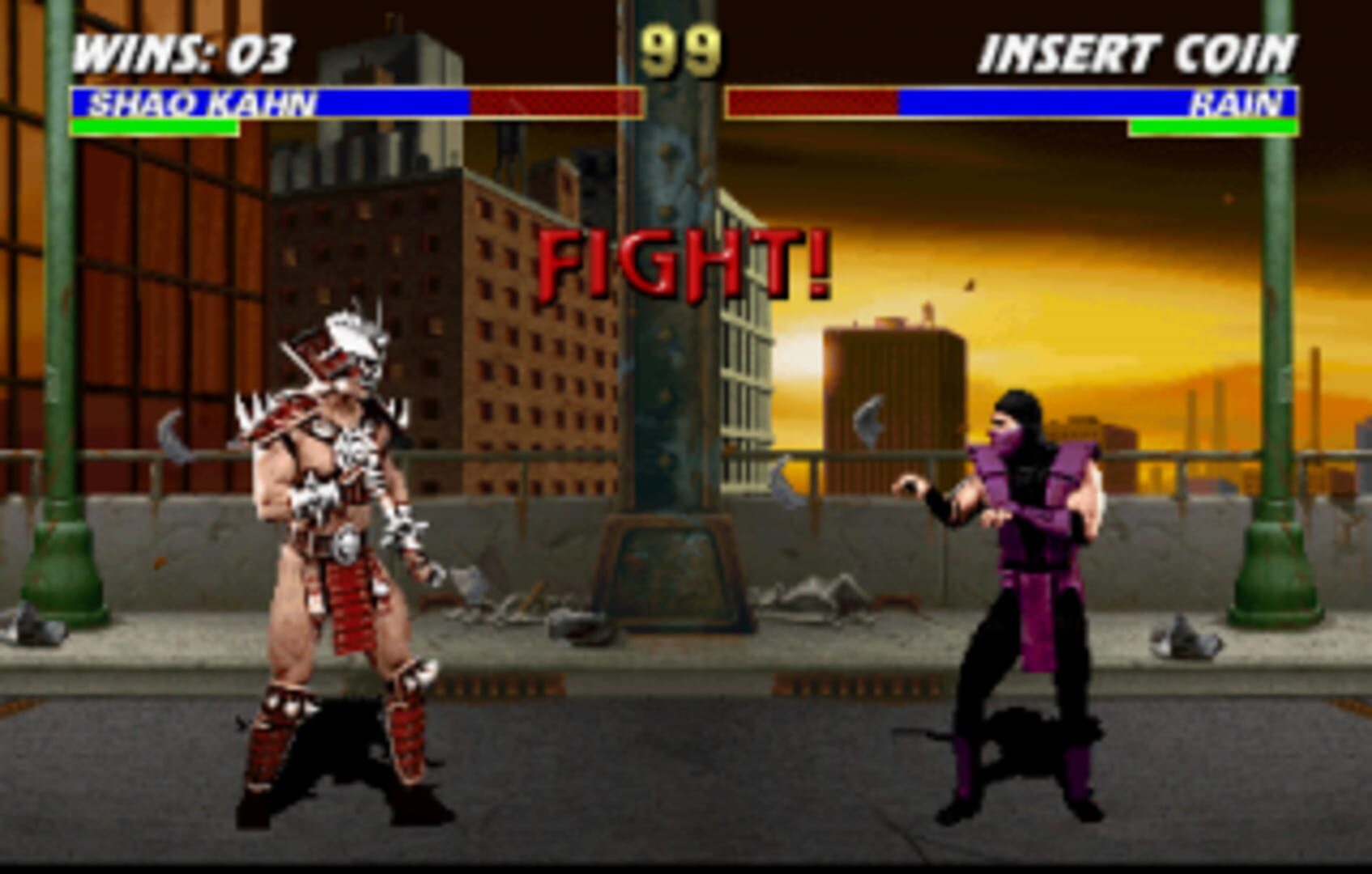 Ultimate Mortal Kombat 3 Plus screenshot