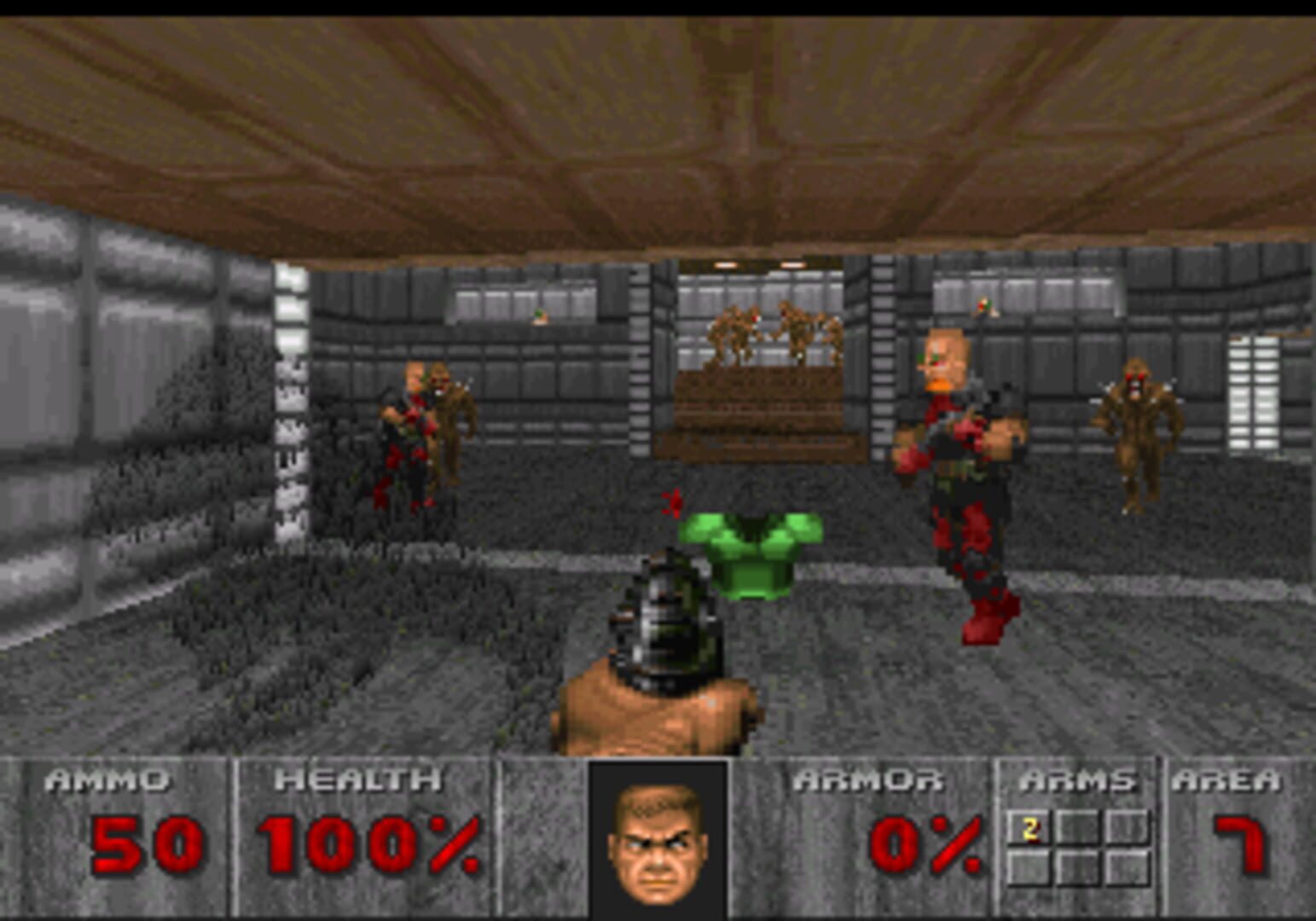 Doom 32X: Resurrection