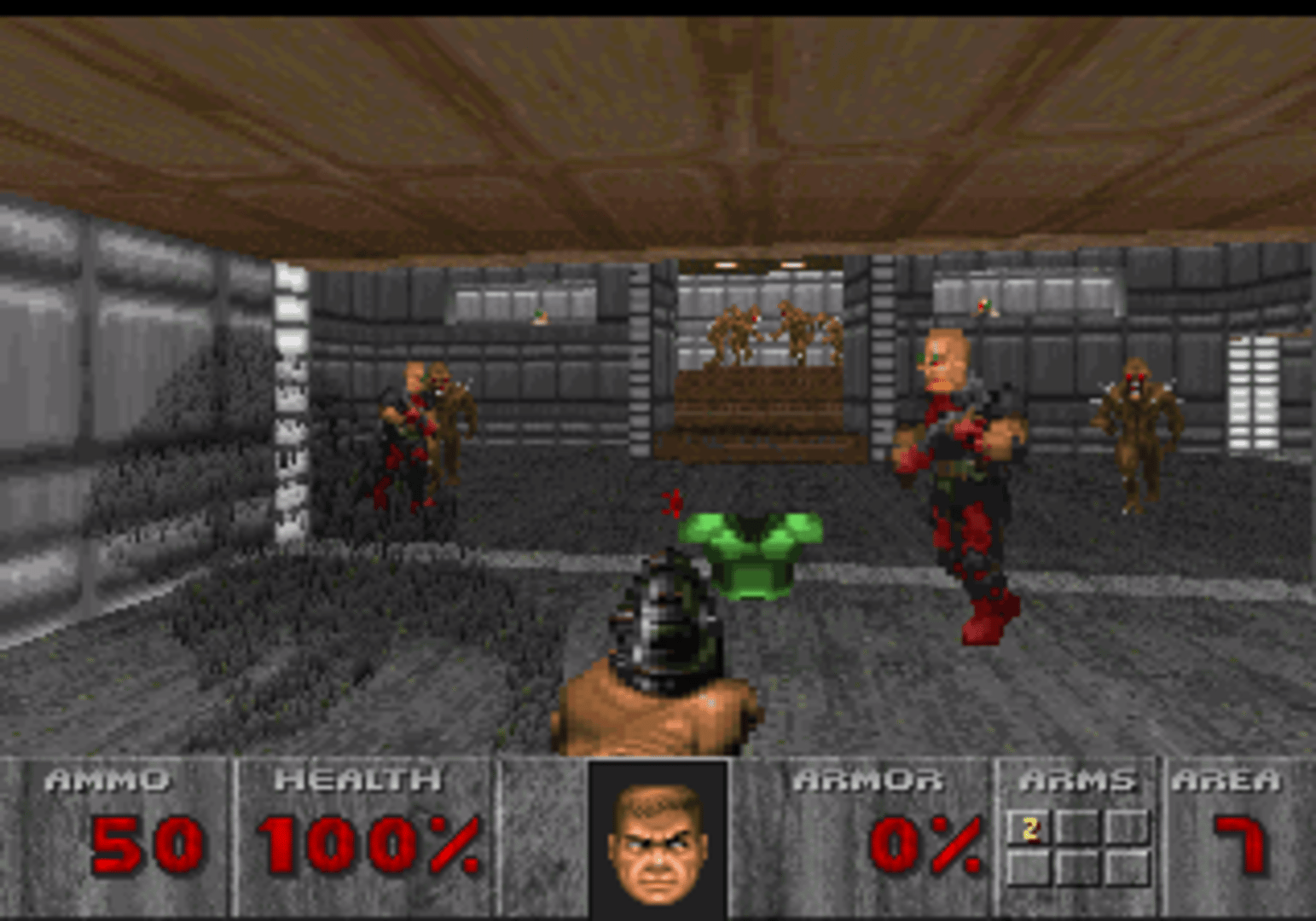 Doom 32X: Resurrection screenshot