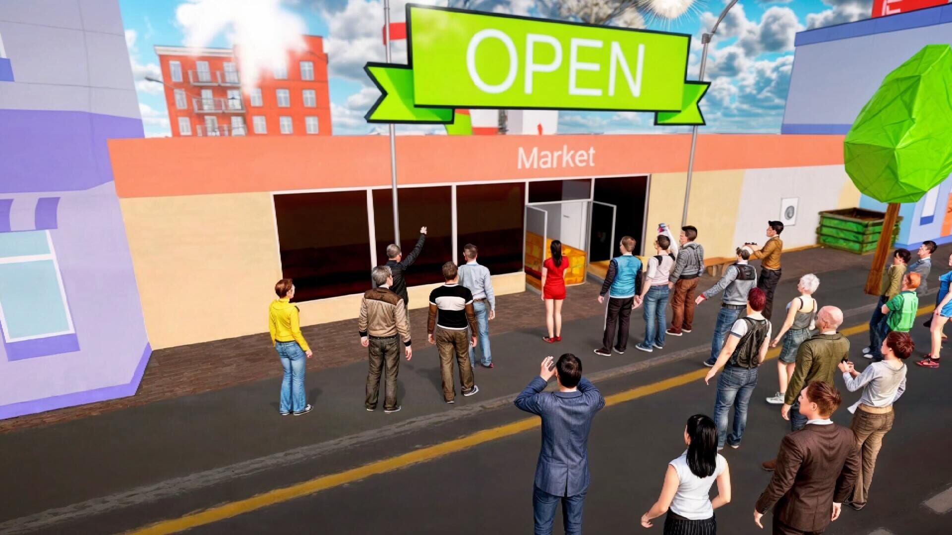 Supermarket Manager Simulator Empire 2024 - Screenshot
