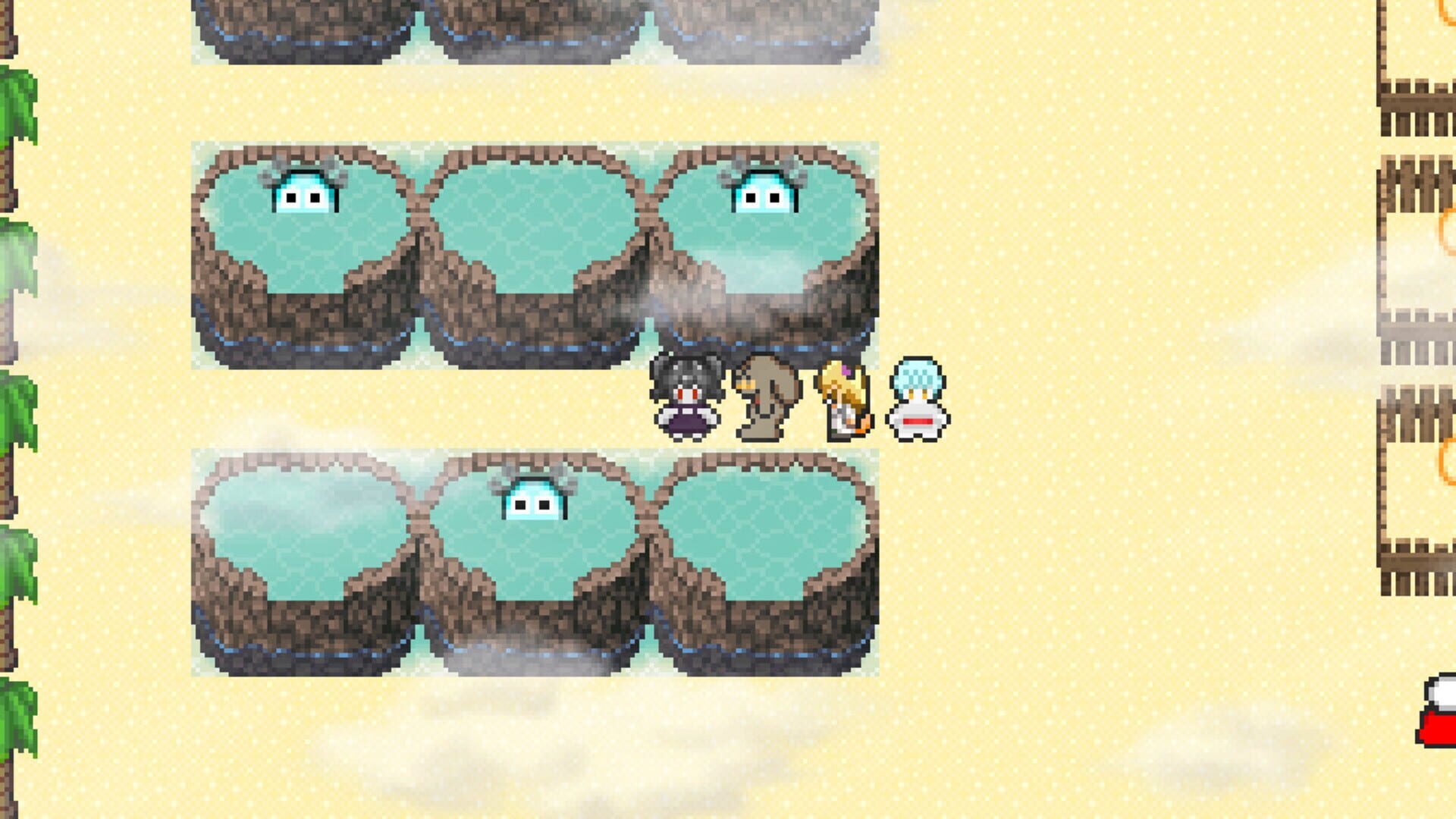 Ghost Party: Nemuri-hime - Screenshot