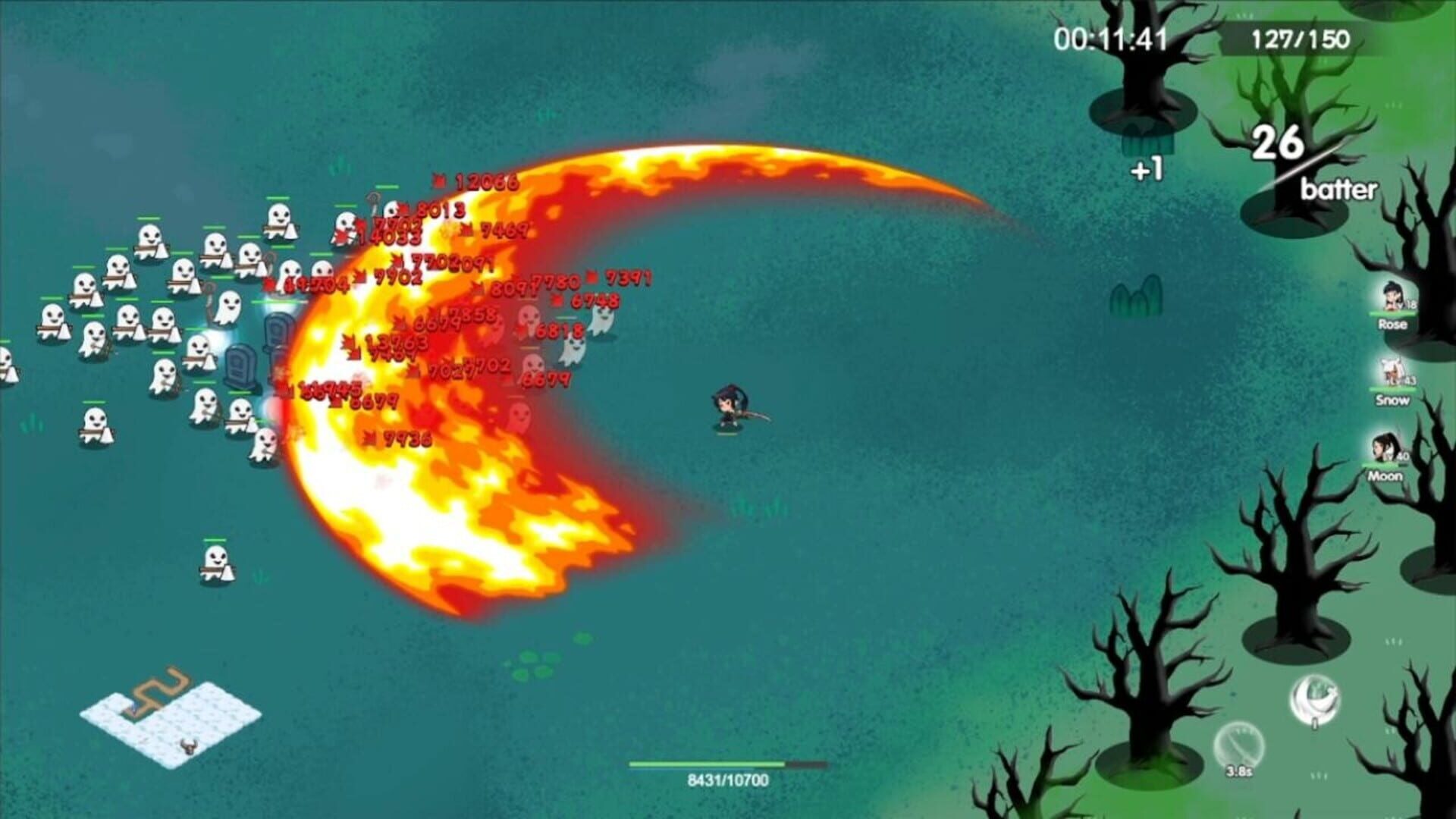 Dungeon Tiny Hunter - Screenshot