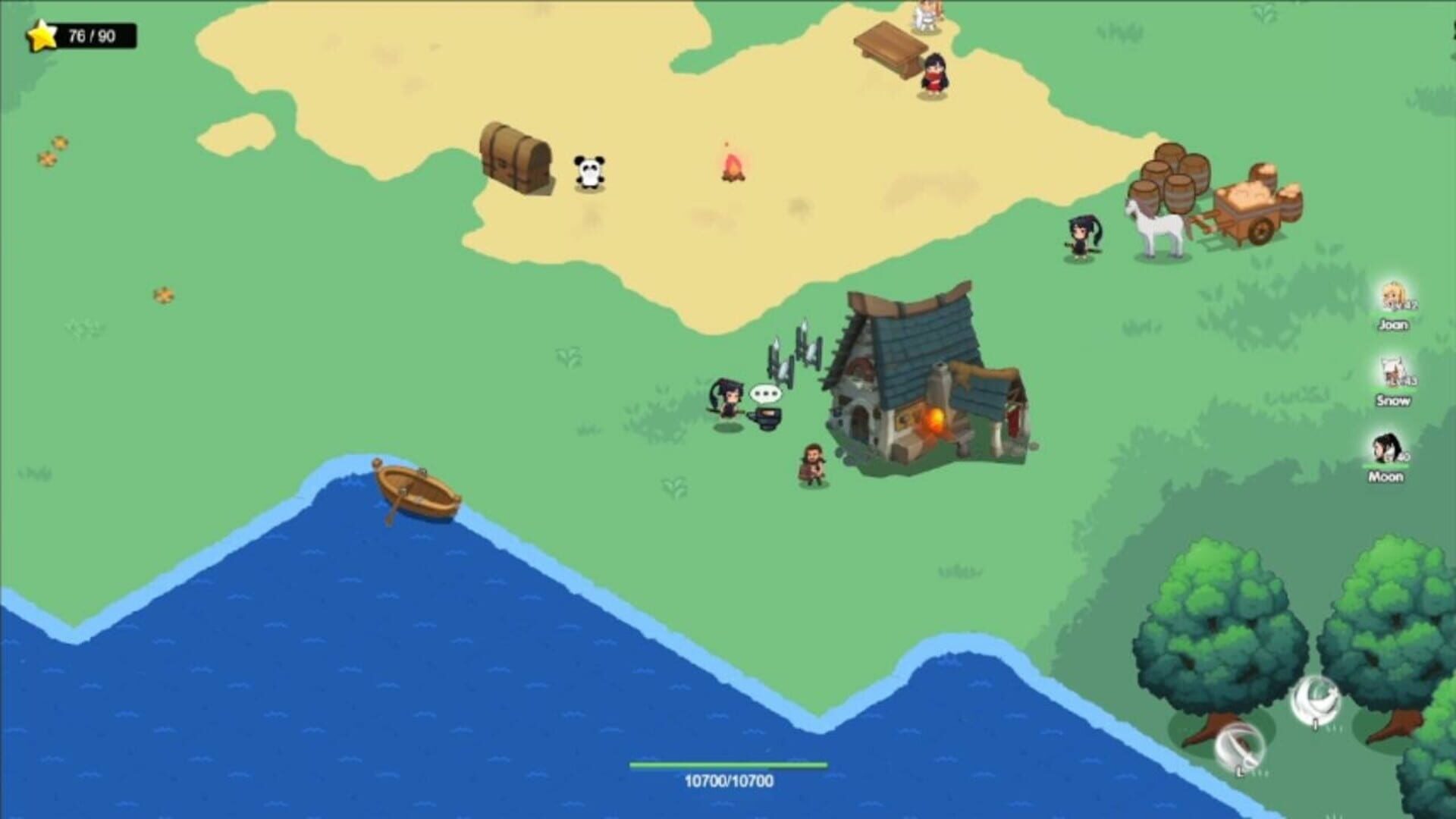 Dungeon Tiny Hunter - Screenshot