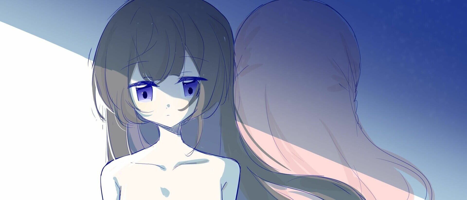 Nightsky Blue Magical Girl - Screenshot