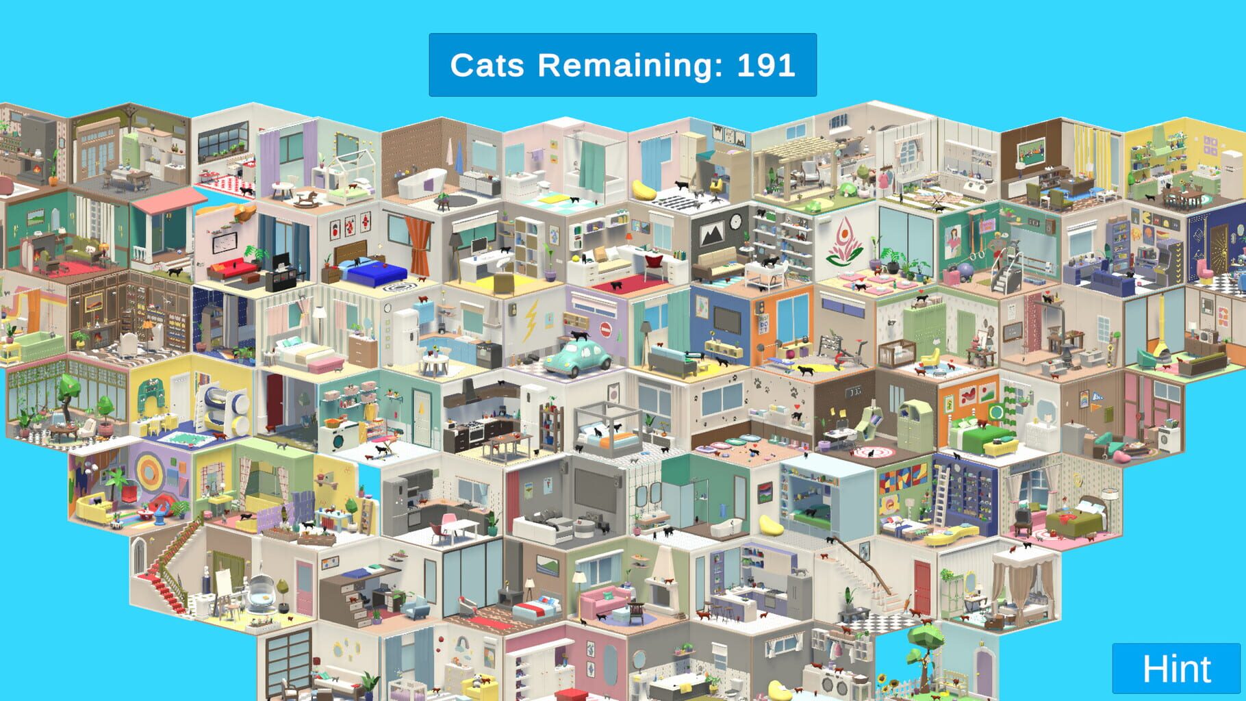 200 Hidden House Cats