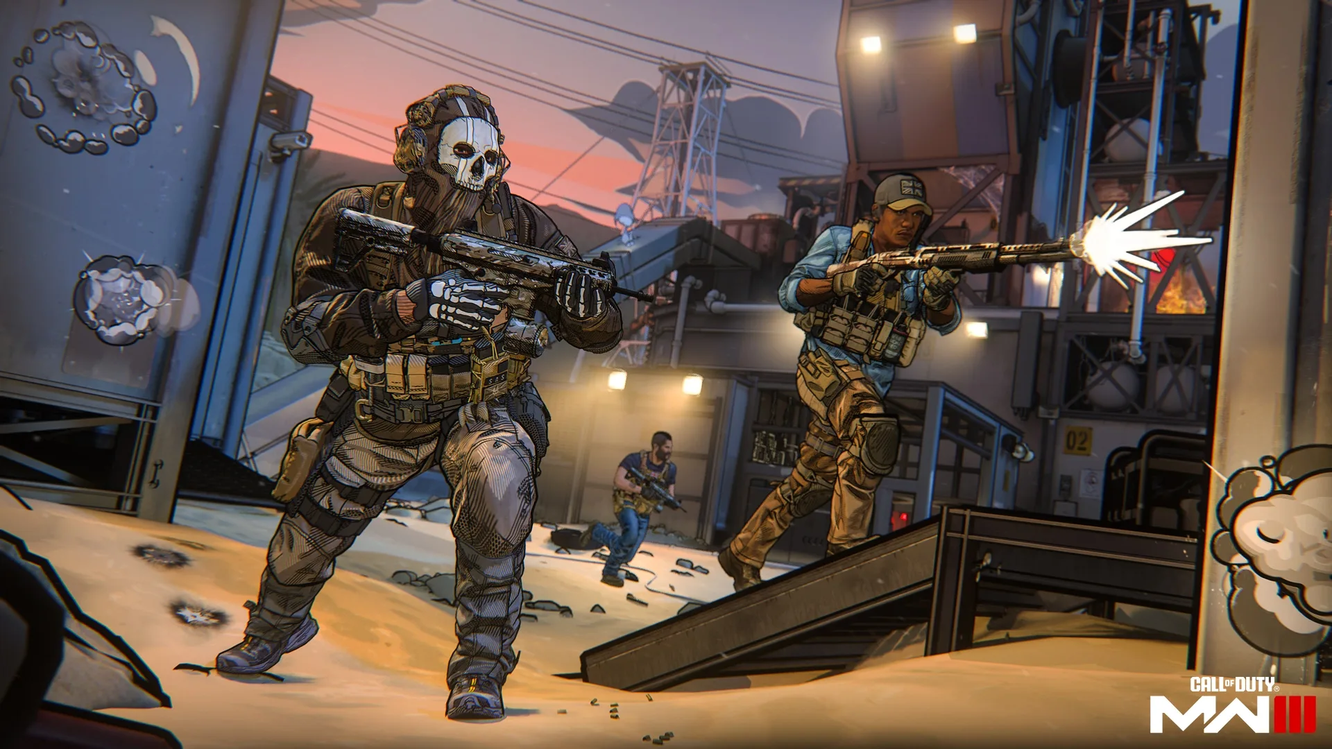 Captura de pantalla - Call of Duty: Modern Warfare III - Season 5