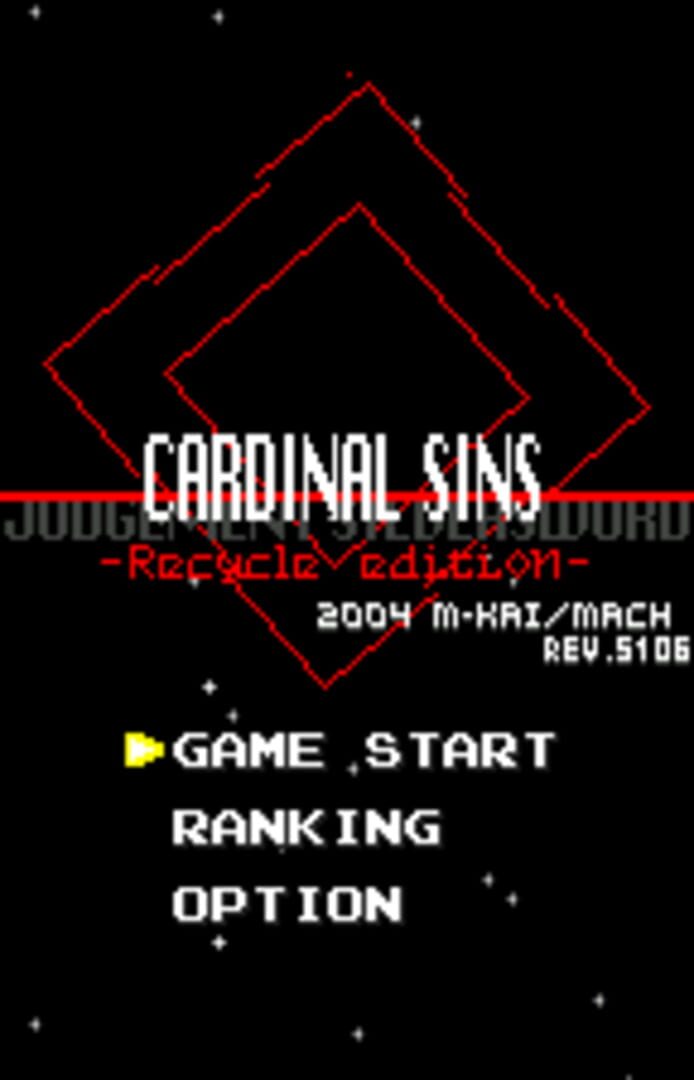 Cardinal Sins