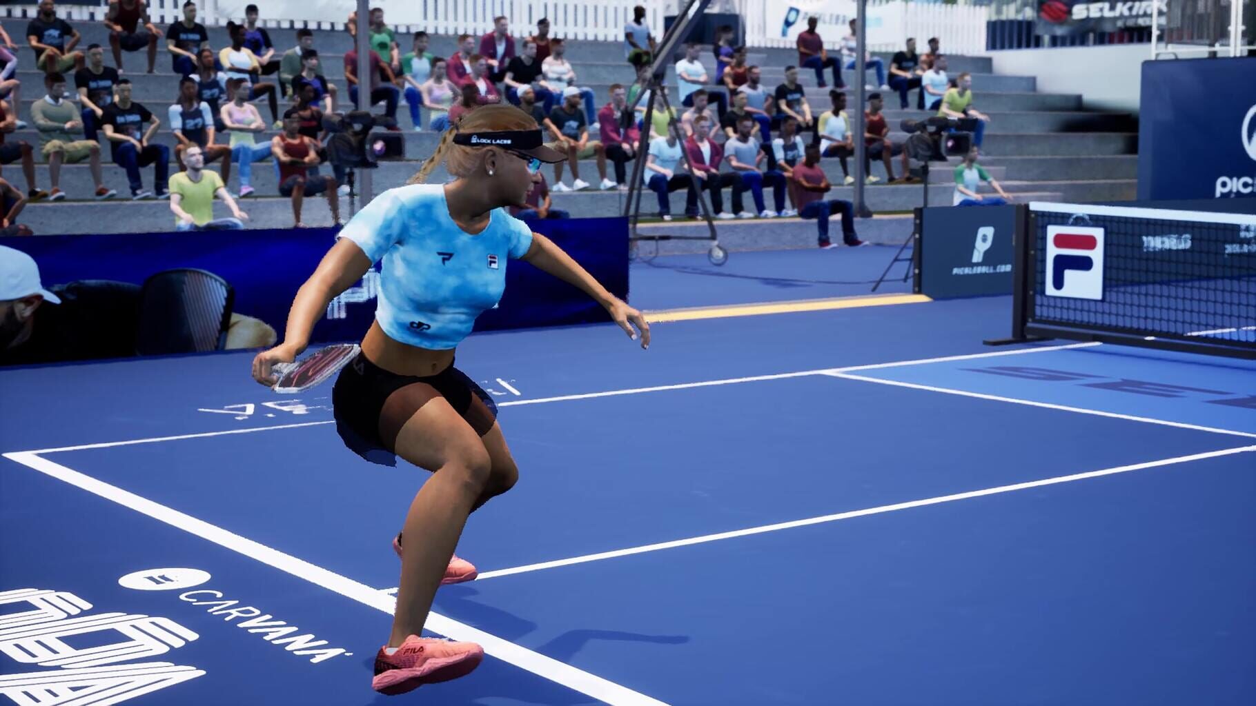 PPA Pickleball Tour 2025 screenshot