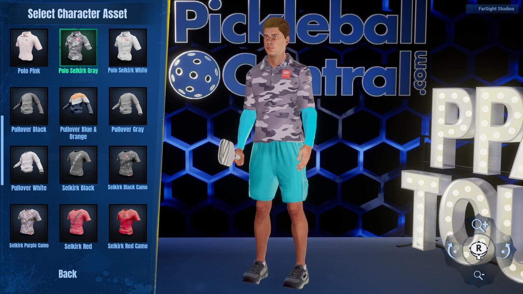 Captura de pantalla - PPA Pickleball Tour 2025