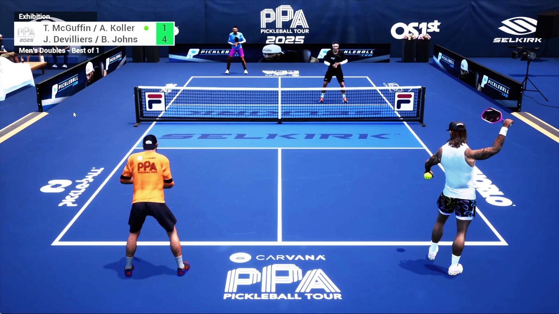 Captura de pantalla - PPA Pickleball Tour 2025