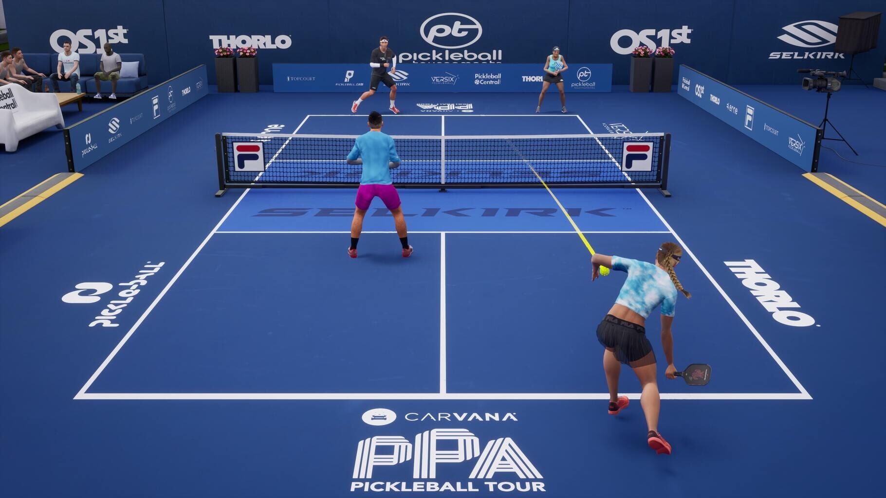 Captura de pantalla - PPA Pickleball Tour 2025