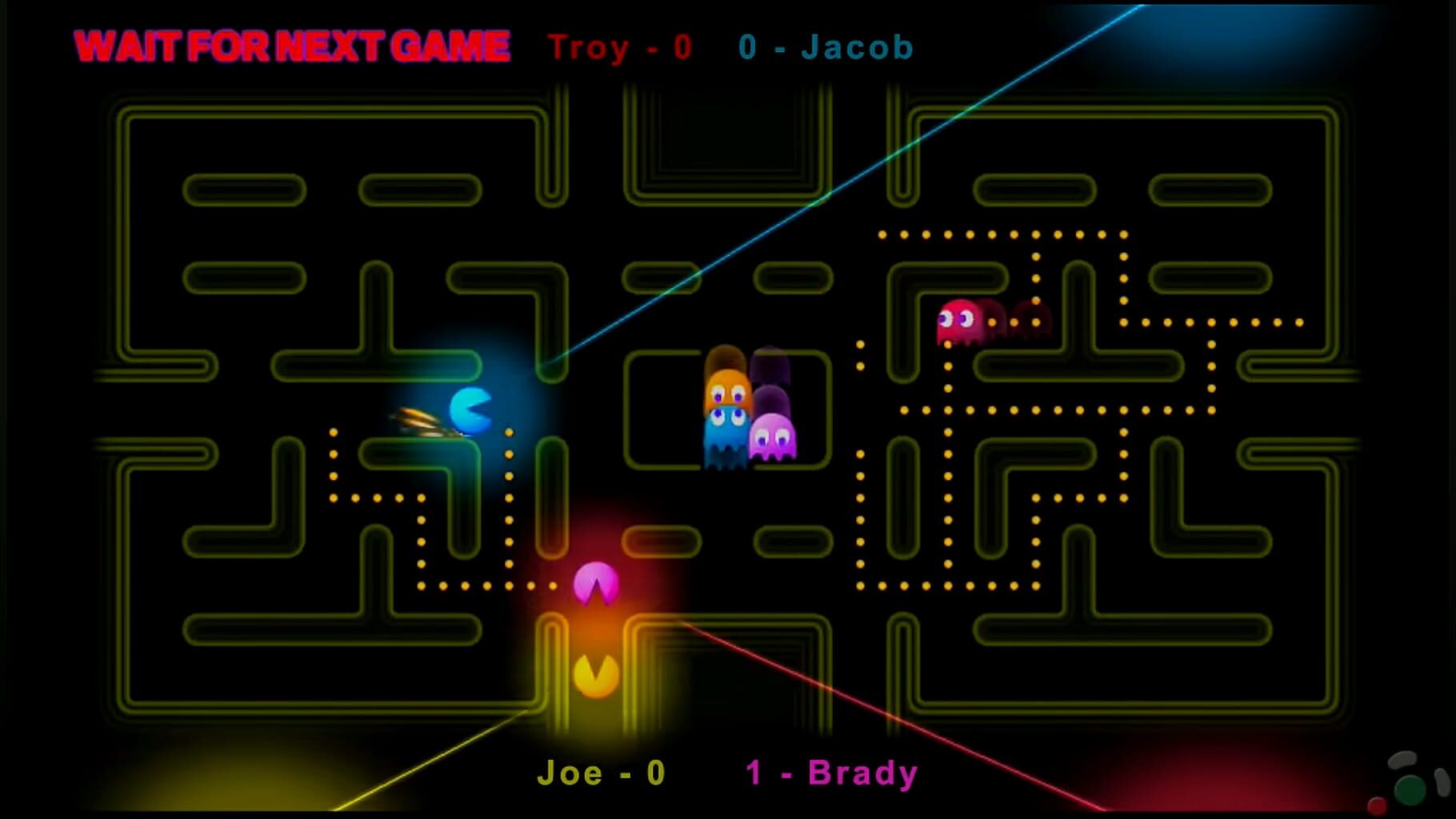 Pac-Man Battle Royale screenshot