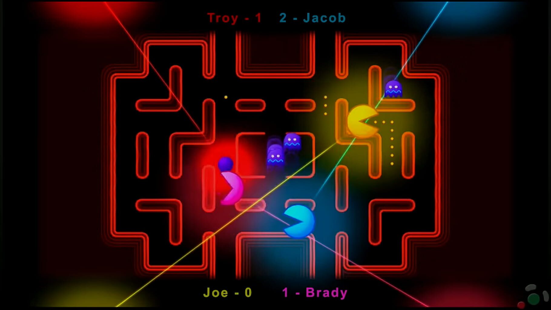 Pac-Man Battle Royale screenshot