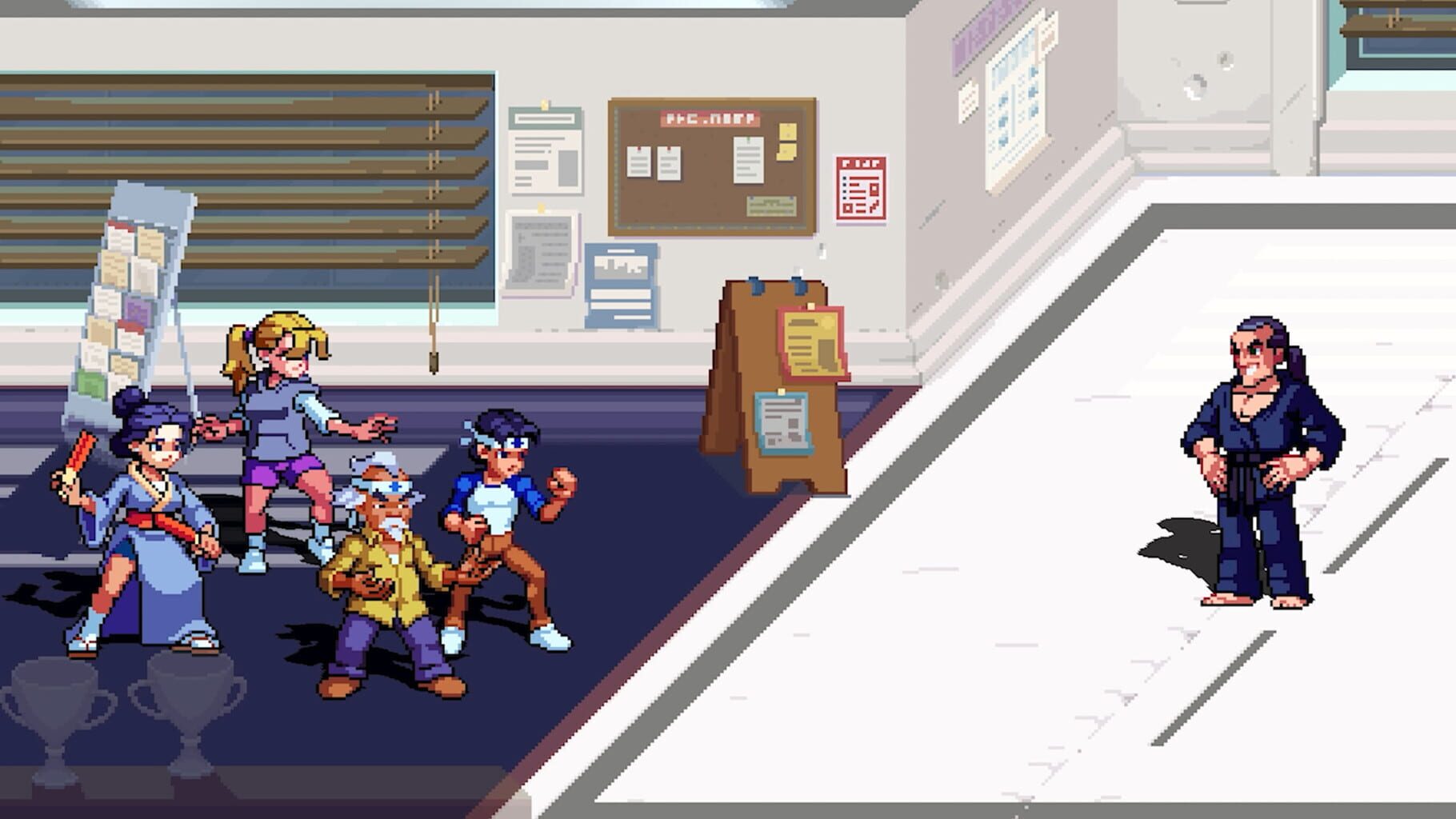 The Karate Kid: Street Rumble screenshot