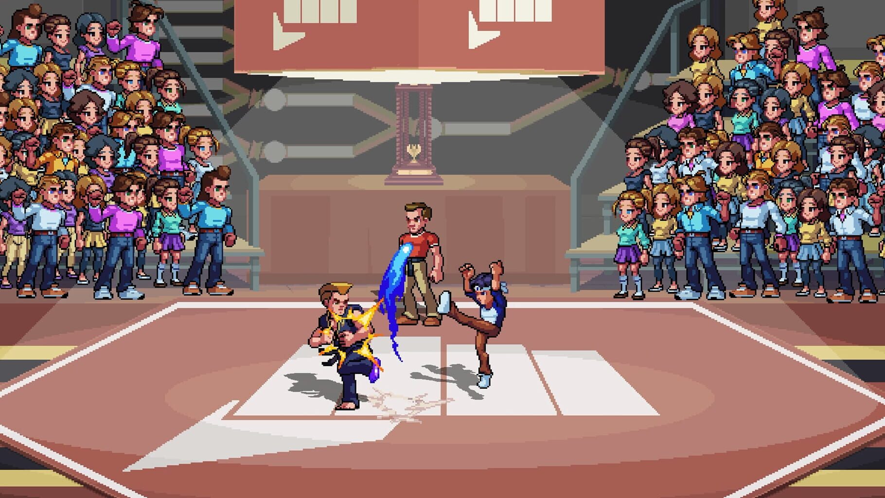 Captura de pantalla - The Karate Kid: Street Rumble