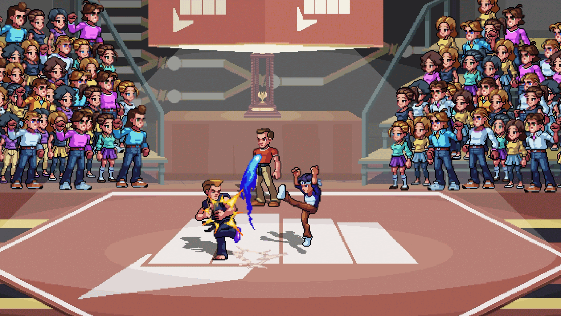 The Karate Kid: Street Rumble screenshot