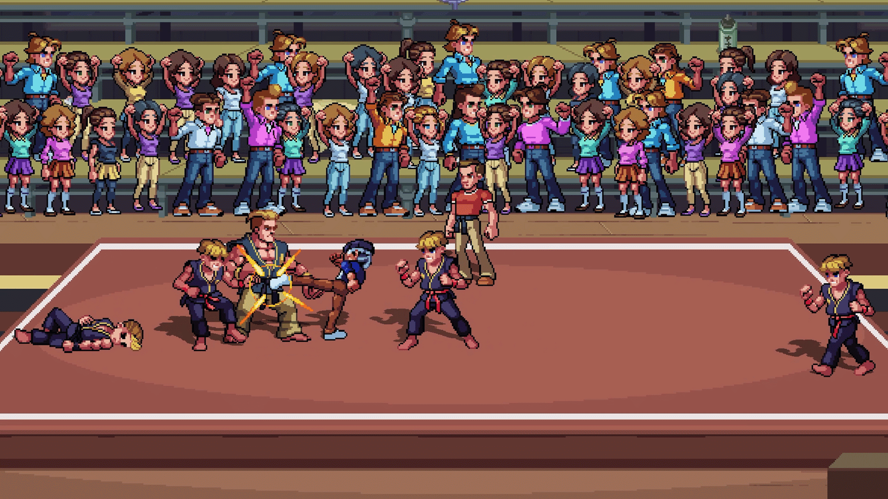 The Karate Kid: Street Rumble screenshot