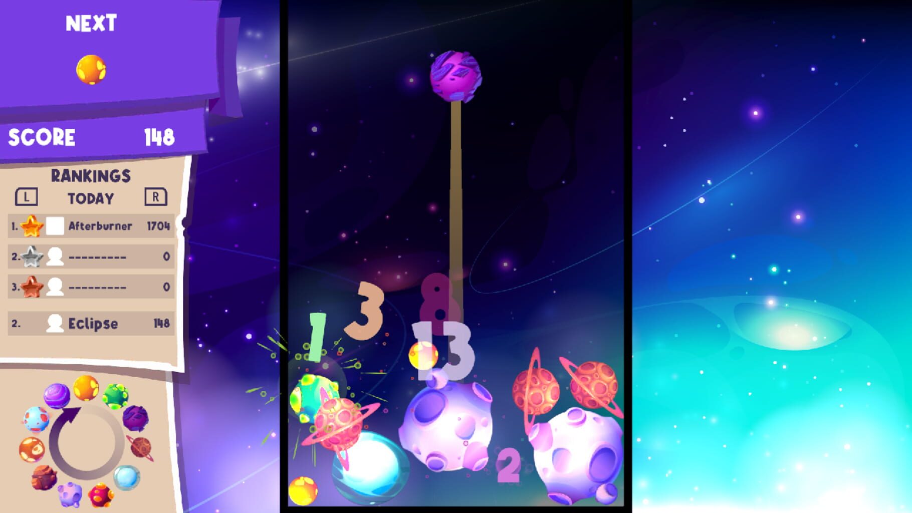 Galaxy Mania screenshot