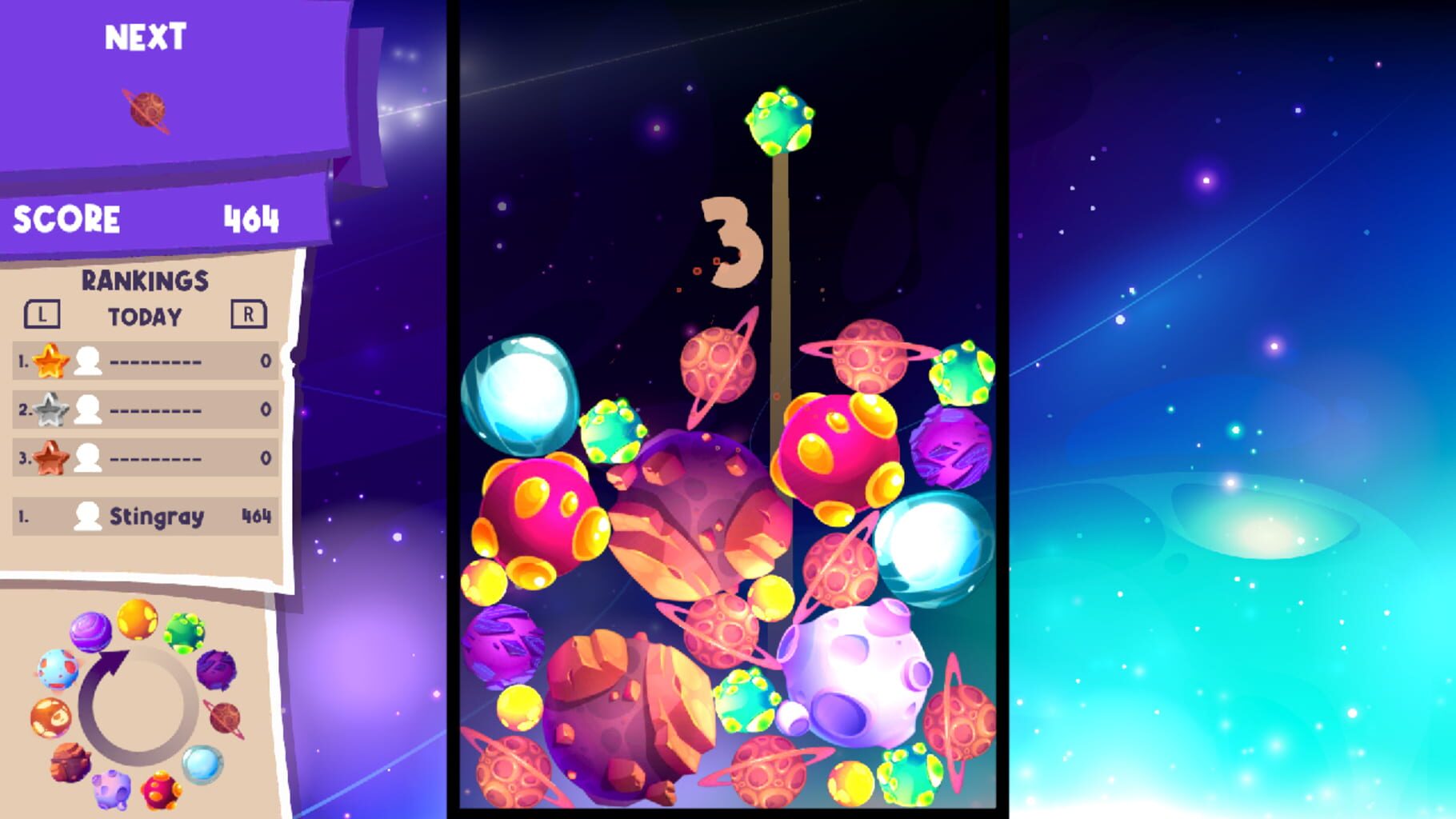 Galaxy Mania screenshot