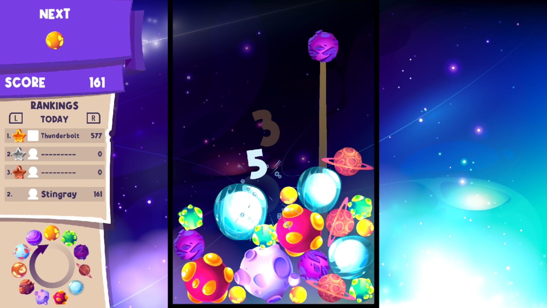 Galaxy Mania screenshot