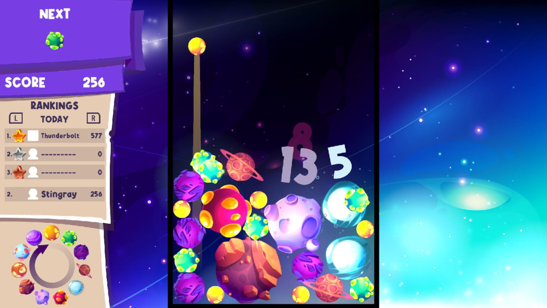 Galaxy Mania screenshot