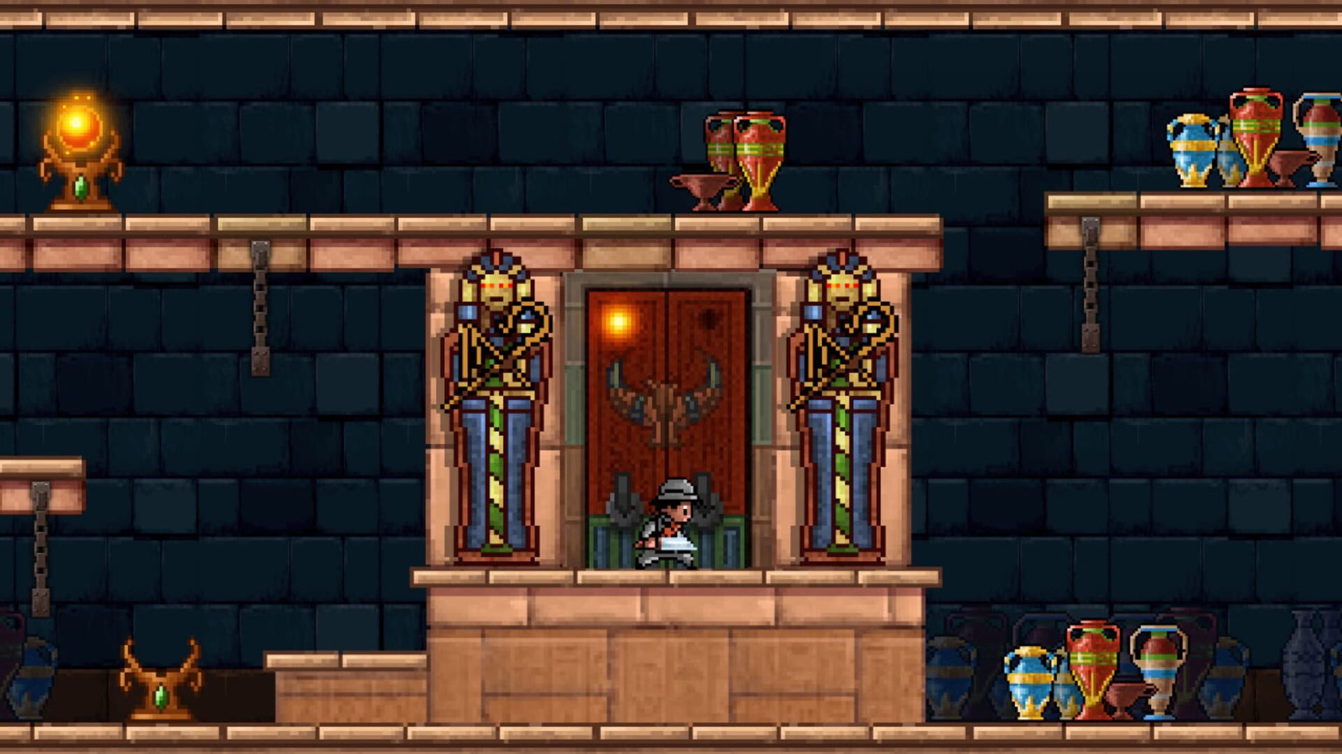 Pharaoh's Secret - Screenshot