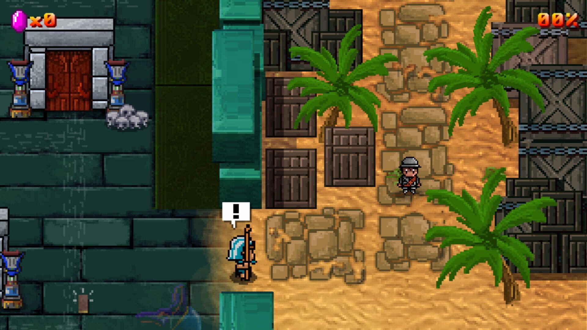 Pharaoh's Secret - Screenshot